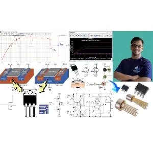 Udemy – Analog Electronic Lab Based Course on MOSFETs using MULTISIM 2023-7