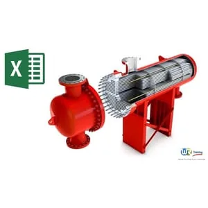 Udemy – Heat Exchangers Design & Calculation Excel Workbook 2021-11