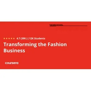 Coursera – Transforming the Fashion Business Specialization 2024-3