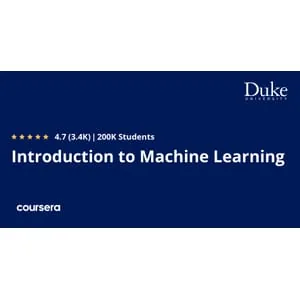 Coursera – Introduction to Machine Learning 2026-1