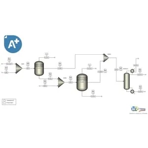 Udemy – Aspen Plus V11 : Flash , Distillation & Extraction Processes 2021-4