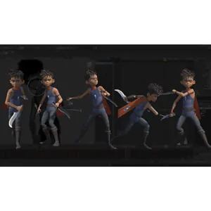 The Gnomon Workshop – GAME ANIMATION: FROM CONCEPT TO UNITY 2024-2
