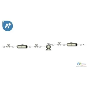 Udemy – Aspen Plus V11 : Piping Systems Valves Pumps & Compressors 2021-4