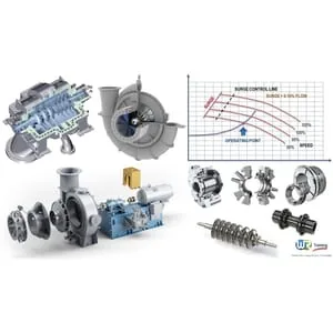 Udemy – Centrifugal compressors : Principles, Operation and design 2021-3