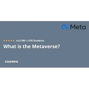 Coursera – What is the Metaverse? 2024-3