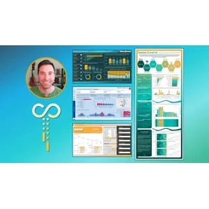 Udemy – Microsoft Power BI Portfolio in a Day 2024-1