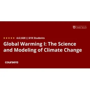 Coursera – Global Warming I: The Science and Modeling of Climate Change 2024-3