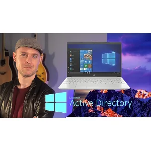 Udemy – Active Directory on Windows Server 2019 + Group Policies 2023-2