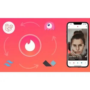 Udemy – Build Tinder Clone Dating App With Laravel Livewire Mastery 2024-3
