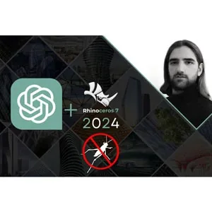 Udemy – 2024 AI-Powered Parametric Design with Rhino3D :Zero to Hero 2023-3
