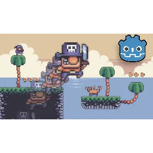 Udemy – Build a complete pixel platformer in Godot 4! (2024) 2025-6