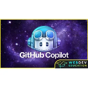 Udemy – GitHub Copilot: Use AI to write code for you! (Copilot 2024) 2024-2