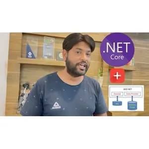 Udemy – ASP.NET CORE WITH ADO .NET Full Project based Course 2023-10