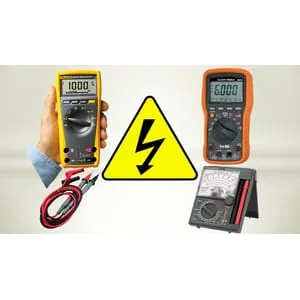 Udemy – Electrical and Electronic Measurements – A Beginner’s Guide 2023-11