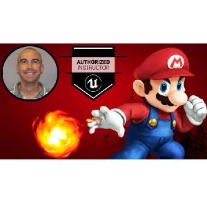 Udemy – Unreal Engine 5: Making Mario 2023-12