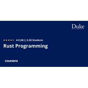 Coursera – Rust Programming Specialization 2026-2
