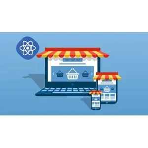 Udemy – React – Build a Complete E-Commerce Application Step by Step 2024-1