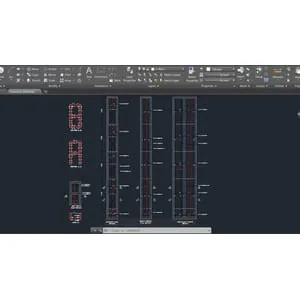 Udemy – Structural Detailing of Reinforced Concrete using AutoCAD 2025-5