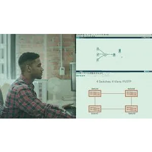 Pluralsight – Building Packet Tracer Labs for CCNA Study: Network Protocol Interactions 2023-11