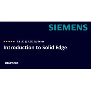 Coursera – Introduction to Solid Edge 2024-3