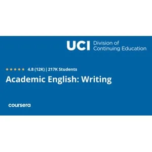 Coursera – Academic English: Writing Specialization 2024-4