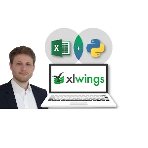Udemy – Python for Excel: Use xlwings for Data Science and Finance 2020-8