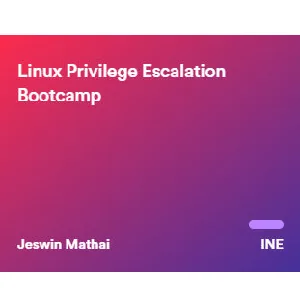 INE – Linux Privilege Escalation Bootcamp 2023-5