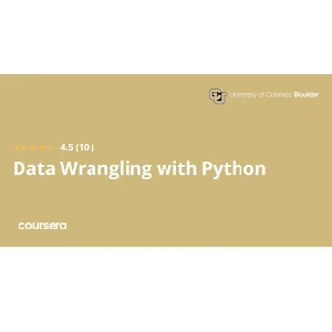 Coursera – Data Wrangling with Python Specialization 2024-10