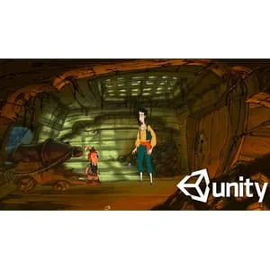 Udemy – Unity 2D Advance Point and Click Game(Like Monkey Island) 2024-2