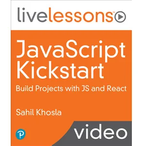 Oreilly – JavaScript Kickstart: Build Projects with JS + React 2022-10