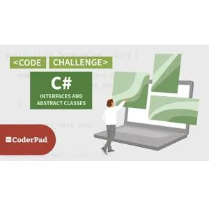 LinkedIn – C# Practice: Interfaces and Abstract Classes 2023-9