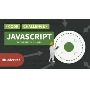 LinkedIn – JavaScript Practice: Scope and Closures 2023-9