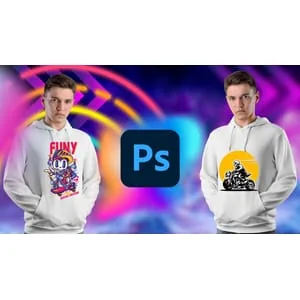 Udemy – T-Shirt Design for Beginner to Advanced with Adobe Photoshop 2023-6