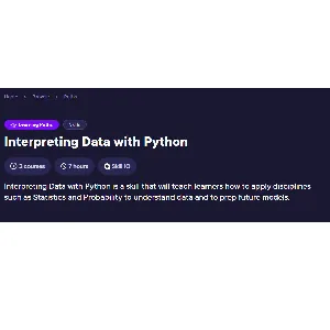 Pluralsight – Interpreting Data with Python 2022-12