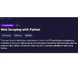 Pluralsight – Web Scraping with Python 2022-12