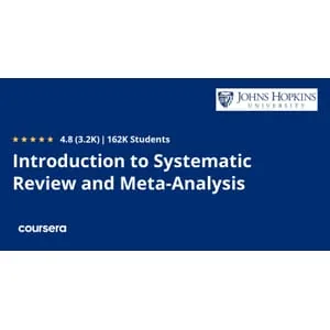 Coursera – Introduction to Systematic Review and Meta-Analysis 2024-4