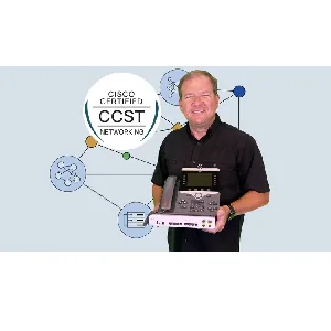 Udemy – Cisco CCST Networking – Video Training Series 2023-6
