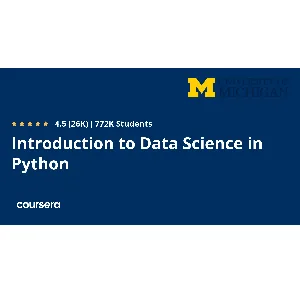Coursera – Introduction to Data Science in Python 2022-8