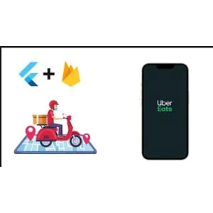 Udemy – Food Delivery App : Uber Eats (Flutter & Firebase) 2023-12