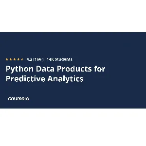 Coursera – Python Data Products for Predictive Analytics Specialization 2023-6