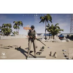 Udemy – Unreal Engine 4 Game Develop: Battle Royale with Blueprint 2022-2