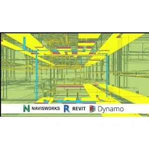 Udemy – BIM Clash Detection with Autodesk Revit, Navisworks, Dynamo 2018-2