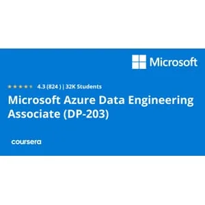 Coursera – Microsoft Azure Data Engineering Associate (DP-203) Professional Certificate 2024-4