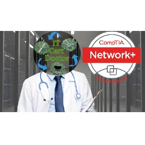 Udemy – CompTIA Network+ N10-009 – 2025 2025-4