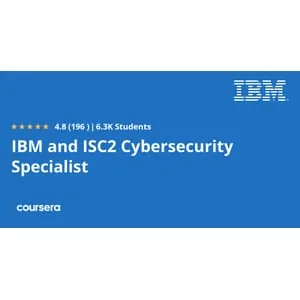 Coursera – IBM and ISC2 Cybersecurity Specialist Professional Certificate 2024-4