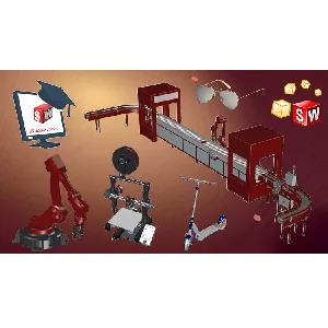 Udemy – Comprehensive SolidWorks Composer Course / Zero to Hero 2024-3