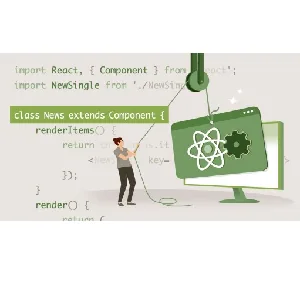 LinkedIn – React: Working with APIs 2023-7