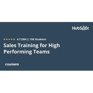 Coursera – Sales Training for High Performing Teams Specialization 2024-5