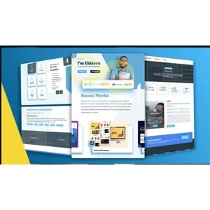 Udemy – Ultimate Next.js 14 Portfolio Website (Zero To Hero) 2024 2024-2