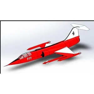 Udemy – SOLIDWORKS: Lockheed Martin F104 StarFighter 2020-11